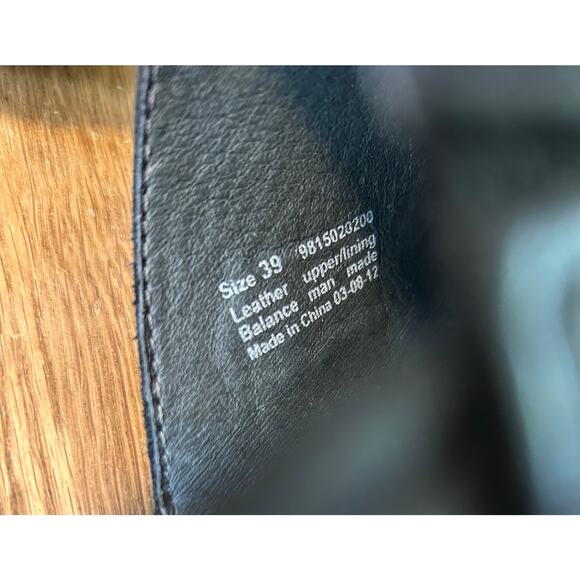 Dansko Solstice Button Strap Clogs Black Leather Slip on Women’s Sz 39 US 8.5 - Picture 5 of 8